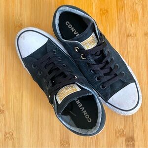 Converse All Star Madison Black and White Low-Top Sneakers